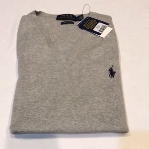 Polo Ralph Lauren Pima Cotton Sweater Vest Medium Men’s